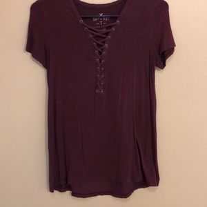 Soft and sexy American eagle shirt!